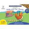 C-DER(Cheetah decodables & early readers)set 3, book 24, Hilda and her chicks