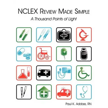 NCLEX Review Made Simple: A Thousand Points of Light