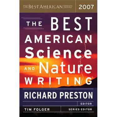 The Best American Science and Nature Writing