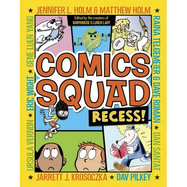 Comics Squad: Recess!
