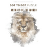 Animals of the World - Dot to Dot Puzzle (Extreme Dot Puzzles with over 30000 dots): 40 Puzzles - Dot to Dot Books for Adults - Challenges to complete