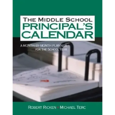 The Middle School Principal's Calendar