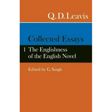 Q. D. Leavis: Collected Essays