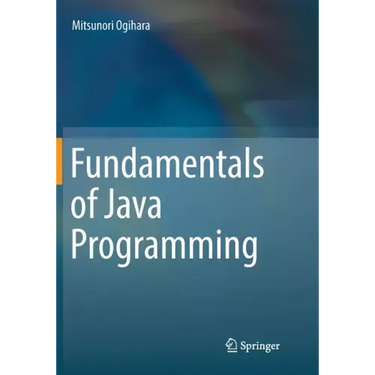 Fundamentals of Java Programming