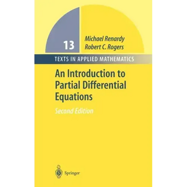 An Introduction to Partial Differential Equations