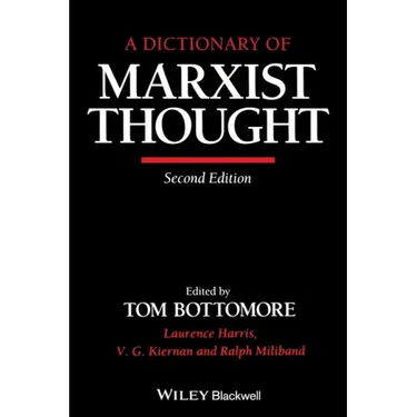 A Dictionary of Marxist Thought