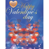 Happy Valentine's Day Valentine Coloring Book For Adult: An Adult Coloring Book Featuring Romantic, Beautiful and Fun Valentine's Day Designs for Stre