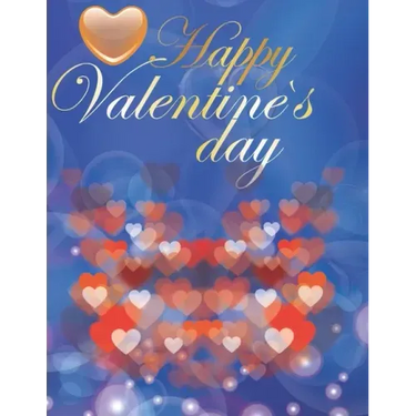 Happy Valentine's Day Valentine Coloring Book For Adult: An Adult Coloring Book Featuring Romantic, Beautiful and Fun Valentine's Day Designs for Stre
