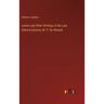 Letters and Other Writings of the Late Edward Denison, M. P. for Newark