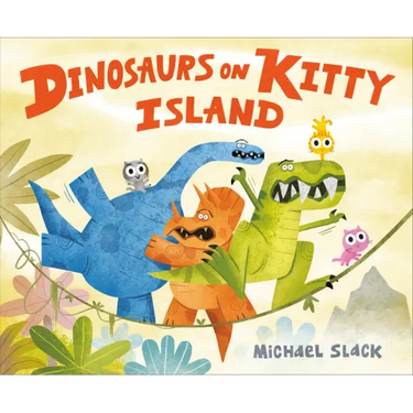 Dinosaurs on Kitty Island