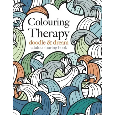 Colouring Therapy: doodle & dream
