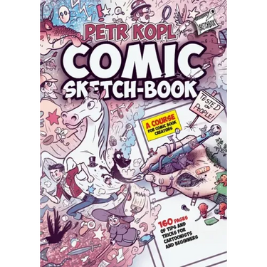 Comic Sketch Book - A Course For Comic Book Creators: Tips and Tricks For Cartoonists And Beginners