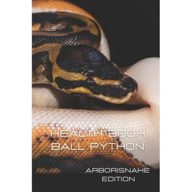 health book Ball Python: 200 pages HQ