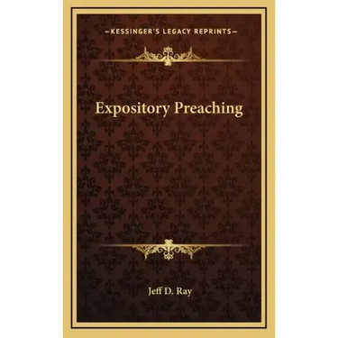 Expository Preaching