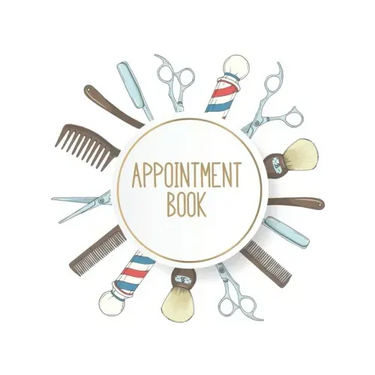 Appointment Book: Featuring daily weekly calendar with 15 minute hourly intervals (7am-9pm) for scheduling, Hair Stylists, Salons, and N