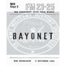 FM 23-25 Bayonet by United States War Department