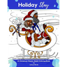 Holiday Slay: A Christmas Classic Adult Coloring Book