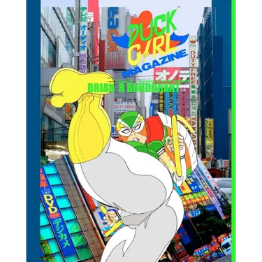 Duck-Girl Magazine: The 'Super-fi' & Fantasy of Bon Comics