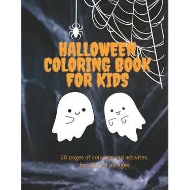 Halloween Coloring Book: Full of activities and coloring for kids of all ages!