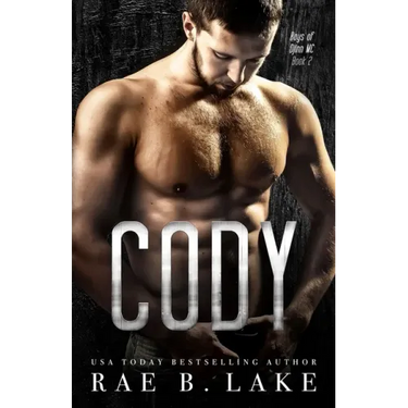 Cody: Boys of Djinn MC: A Gritty, MC Romantic Suspense Series