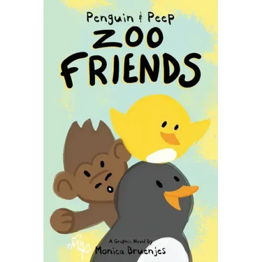 Penguin & Peep: Zoo Friends