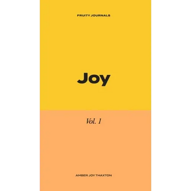 Joy: 30 Day Journal Devotional
