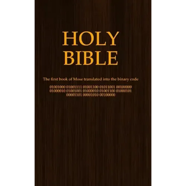 Holy Bible (binary code)