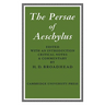 The Persae of Aeschylus
