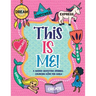 This is Me!: A Guided Gratitude Journal and Coloring Book for Girls