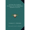 Letters of Charles Dickens to the Baroness Burdett-Coutts