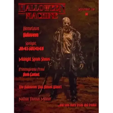 Halloween Machine September 2016