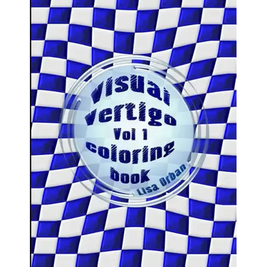 Visual Vertigo: Optical Illusion Coloring Book