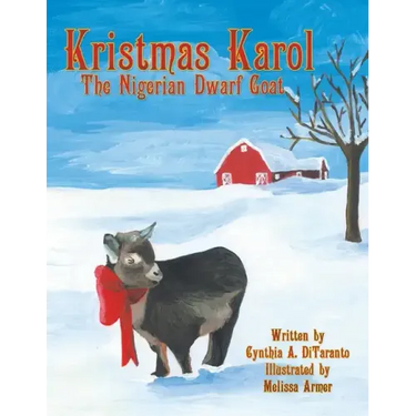 Kristmas Karol the Nigerian Dwarf Goat