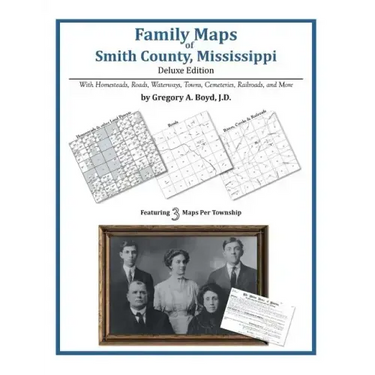 Family Maps of Smith County, Mississippi