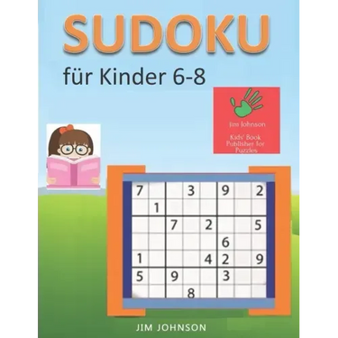 Sudoku für Kinder 6-8 - Sudoku leicht Rätsel zum Entspannen und Überwinden von Stress, Sudoku schwer und Sudoku sehr schwer für den Geist - 4
