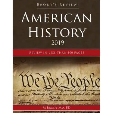 Brody's Review: American History 2019: Review in less than 100 pages