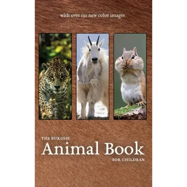 The Burgess Animal Book with new color images