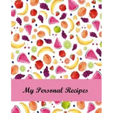 My Personal Recipes: Buy This Cool Recipe Book to Keep All Your Favorite Recipes Organized