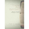 These Are Written: Toward a Cruciform Theology of Scripture