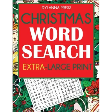 Christmas Word Search Extra-Large Print