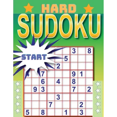 Hard Sudoku Puzzle Book