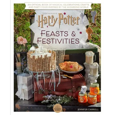 Harry Potter: Feasts & Festivities: An Official Book of Magical Celebrations, Crafts, and Party Food Inspired by the Wizarding World (Entertaining Gif