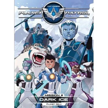Planet Patrol, Mission 2, Planet Gelu, Black Ice: Planet Gelu, Black Ice