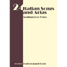24 Italian Songs and Arias - Medium Low Voice