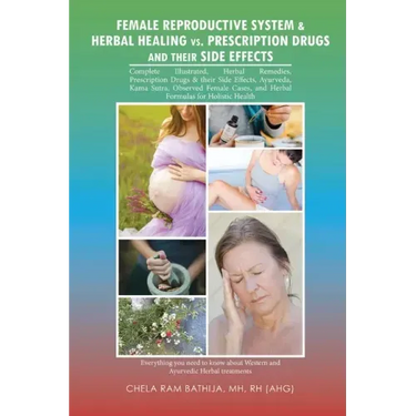 Female Reproductive System & Herbal Healing Vs. Prescription Drugs and Their Side Effects