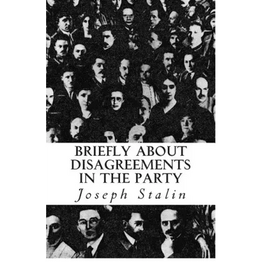Briefly about Disagreements in the Party