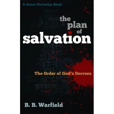 The Plan of Salvation: The order of God's decrees