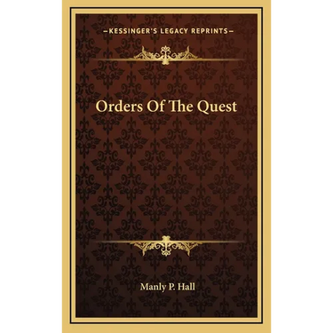 Orders Of The Quest