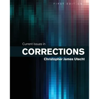 Current Issues in Corrections