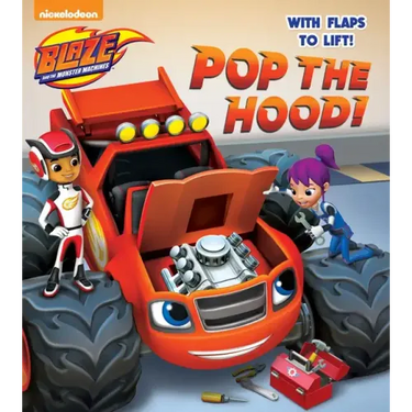 Pop the Hood! (Blaze and the Monster Machines)